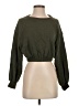 Zara Green Pullover Sweater Size S - photo 1