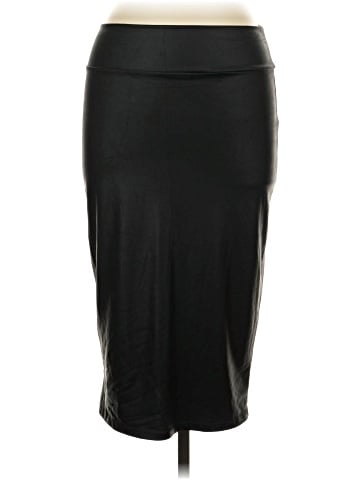 Simlu Faux Leather Skirt (view 1)