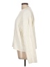 Gap Solid Ivory Pullover Sweater Size L - photo 5