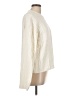 Gap Solid Ivory Pullover Sweater Size L - photo 4