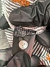 Zara Gray Long Sleeve Blouse Size XS - photo 8