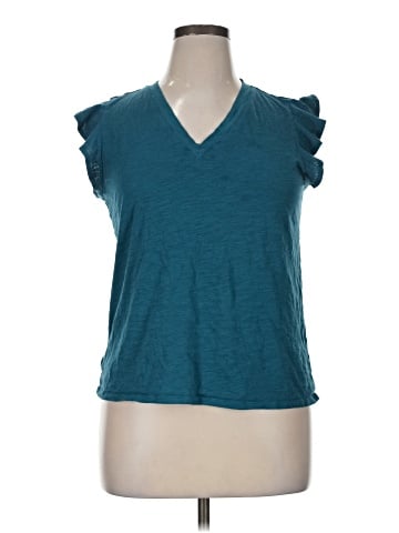 Ann Taylor LOFT Outlet Sleeveless T-Shirt (view 1)