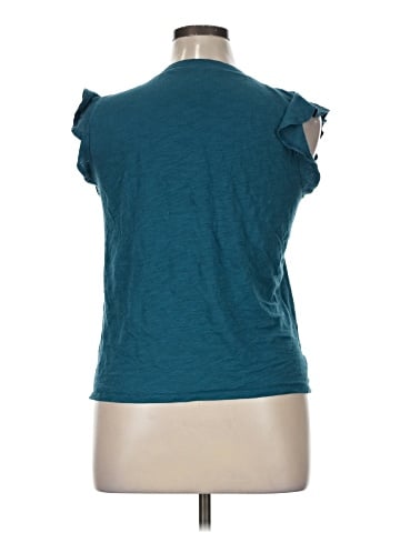 Ann Taylor LOFT Outlet Sleeveless T-Shirt (view 2)