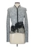 St. John Silver Cardigan Size 4 - photo 1