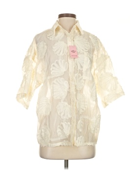 Pretty Little Thing Short Sleeve Blouse