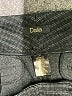 dalia Houndstooth Black Active Pants Size XL - photo 4