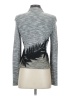 St. John Silver Cardigan Size 4 - photo 2