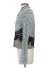 St. John Silver Cardigan Size 4 - photo 5