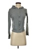 Assorted Brands Gray Zip Up Hoodie Size S - photo 1