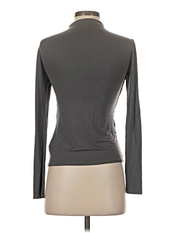 Enza Costa Long Sleeve Top (view 2)