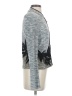 St. John Silver Cardigan Size 4 - photo 4