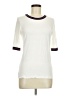 Marc Aurel Ivory Short Sleeve Top Size EU 40 / US 10 - photo 1