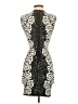 BCBGMAXAZRIA Graphic Black Cocktail Dress Size XS - photo 2