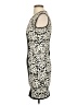 BCBGMAXAZRIA Graphic Black Cocktail Dress Size XS - photo 5