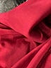 Halara Burgundy Cocktail Dress Size S - photo 7
