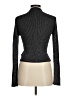 Xhilaration Metallic Gray Turtleneck Sweater Size M - photo 2
