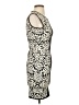 BCBGMAXAZRIA Graphic Black Cocktail Dress Size XS - photo 4