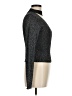 Xhilaration Metallic Gray Turtleneck Sweater Size M - photo 4