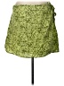 ABound Paisley Green Casual Skirt Size L - photo 1