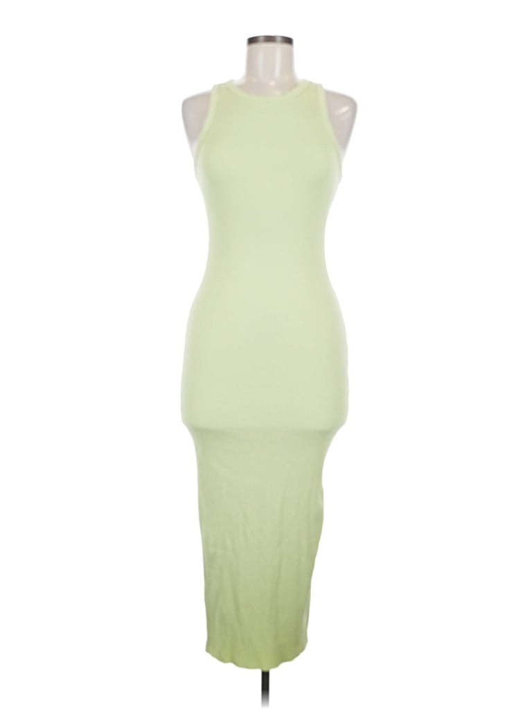 Pre-owned Forever 21 Cocktail Dress In Green