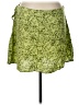 ABound Paisley Green Casual Skirt Size L - photo 2