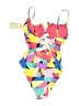 No Boundaries Graphic Yellow One Piece Swimsuit Size 8 - photo 2