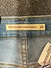 Levi's Solid Blue Jeans Size 29 waist - photo 7