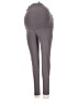 Beyond the Bump by Beyond Yoga Gray Active Pants Size Sm Maternity - photo 1