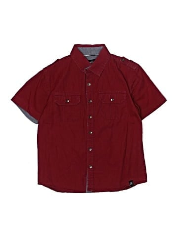 Kenneth Cole Short Sleeve Button-Down Shirt (view 1)