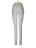 Lululemon Athletica Metallic Silver Blue Active Pants Size 4 - photo 1