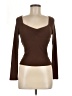 Assorted Brands Brown Long Sleeve Top Size M - photo 1