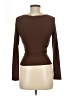 Assorted Brands Brown Long Sleeve Top Size M - photo 2