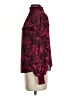Assorted Brands 100% Polyester Burgundy Long Sleeve Blouse Size S (estimated) - photo 5