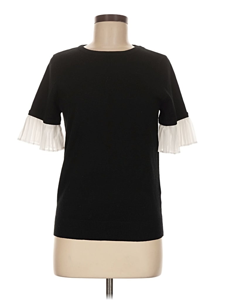 Pre-owned Vila Milano Cardigan Sweater In Black