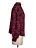 Assorted Brands 100% Polyester Burgundy Long Sleeve Blouse Size S (estimated) - photo 4