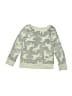 Cat & Jack 100% Polyester Print Silver Pullover Sweater Size 2T - photo 1