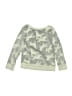Cat & Jack 100% Polyester Print Silver Pullover Sweater Size 2T - photo 2