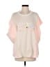 Assorted Brands Pink 3/4 Sleeve Blouse Size S - photo 1