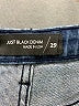 Just Black Blue Jeans Size 29 waist - photo 6