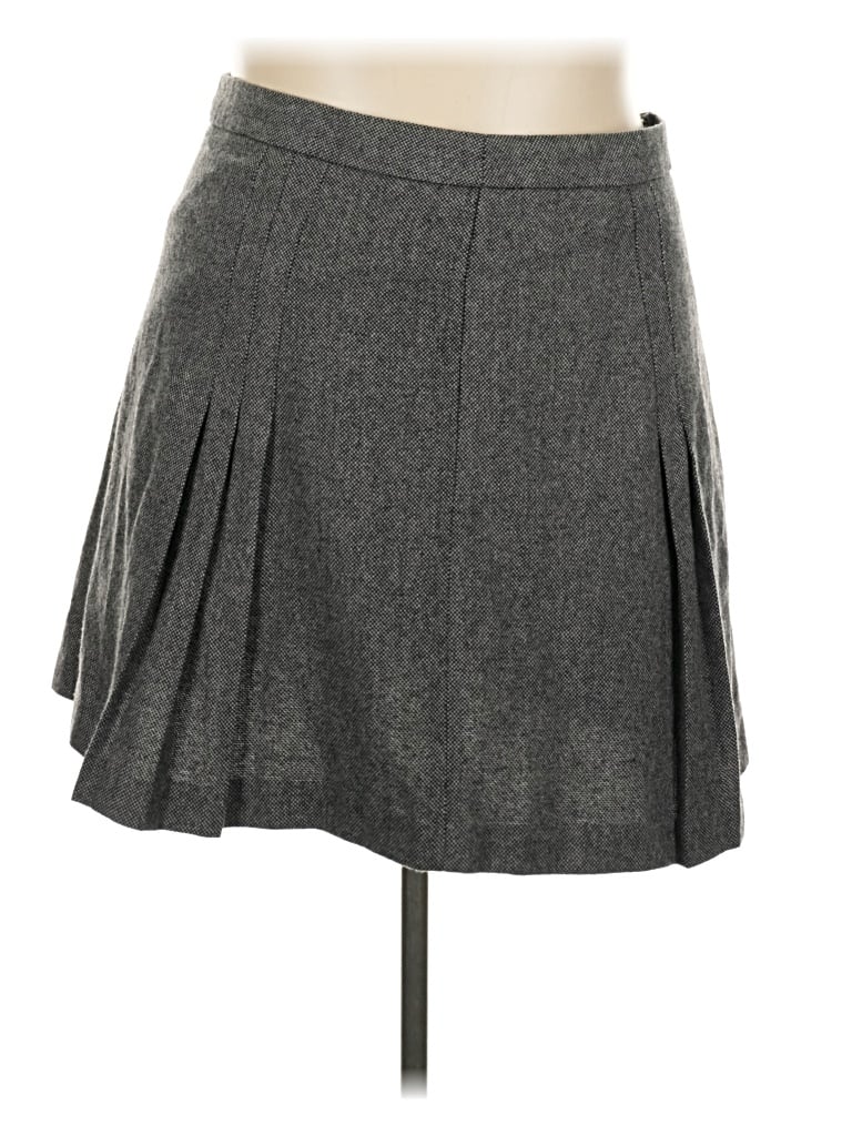 Pre-owned Tommy Hilfiger Casual Skirt In Gray