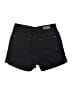 Boohoo 100% Cotton Black Denim Shorts Size 6 - photo 2