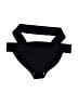Missguided Solid Black Swimsuit Top Size 10 - photo 1