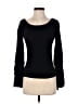 Bailey 44 Black Long Sleeve Top Size XS - photo 1