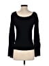 Bailey 44 Black Long Sleeve Top Size XS - photo 2