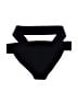 Missguided Solid Black Swimsuit Top Size 10 - photo 2