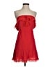 Lulus 100% Rayon Red Cocktail Dress Size S (estimated) - photo 1