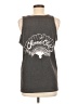 Unbranded Gray Sleeveless T-Shirt Size M - photo 2