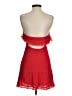 Lulus 100% Rayon Red Cocktail Dress Size S (estimated) - photo 2