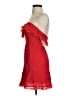 Lulus 100% Rayon Red Cocktail Dress Size S (estimated) - photo 5