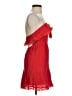Lulus 100% Rayon Red Cocktail Dress Size S (estimated) - photo 4